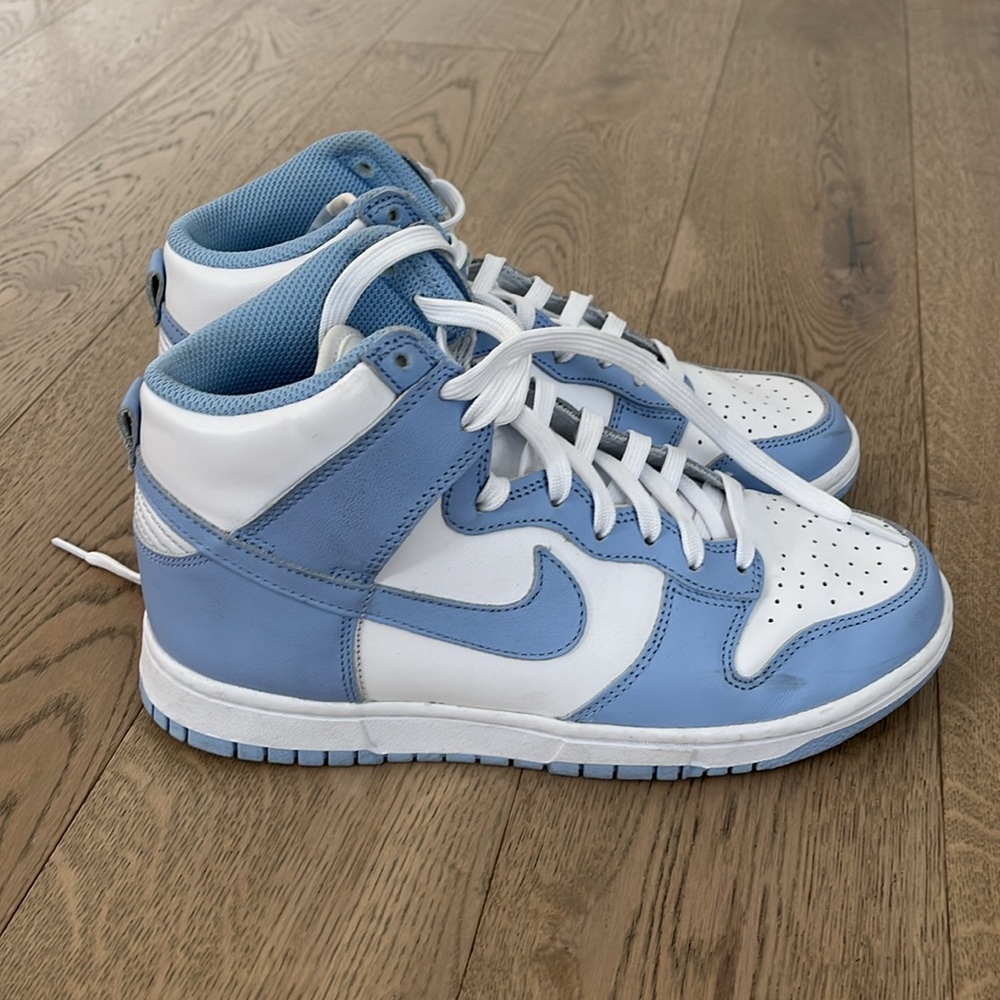 Nike Dunk High – Aluminum Blue – Size 7.5 - Picture 5 of 12